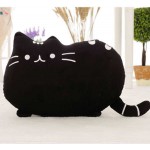 Cute Stuffed Black Cat Plush Animal Soft Toy